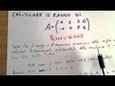 Determinante matrice non quadrata - Geometria e Combinatoria