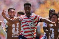 ‘Nothing can top that:’ Why retired Packers star Antonio Freeman is savoring his son Alex’s FIFA World Cup run