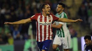Champions League semifinal like a first date: Atletico’s Koke