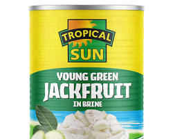 Image of Young green jackfruit