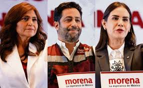 Sin mostrar encuestas, Morena anuncia a tres coordinadores