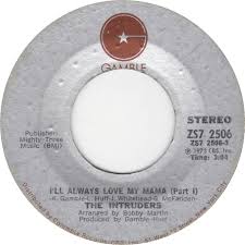 Image result for i'll always love my mama intruders 45