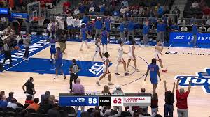 louisville basketball victory over smu in acc tournament