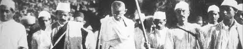 Image result for salt satyagraha (salt march)