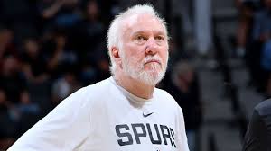 Gregg Popovich Mentors Spurs Ahead of Playoff Debut