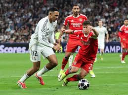 LIVE: Real Madrid vs Benfica – Champions League playoff, second leg