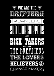 TNS Manifesto // Typography, Life Quote, Motivational Print ... via Relatably.com