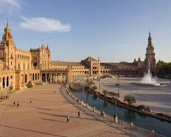 Immagine di La Plaza de España, Siviglia