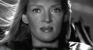 ... evident on-screen is his unusual fixation with her -- revealed by the countless close-up of her face and (somewhat) odd hands/feet. kill-bill-uma-BW.jpg - kill-bill-uma-BW