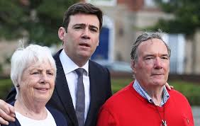 Burnham’s father dies after Alzheimer’s battle — The Telegraph