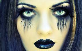 Resultado de imagem para make para halloween