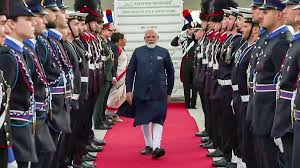 PM Modi lands in Rome, to meet Italian PM Meloni