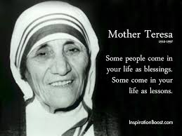 Mother Teresa People Quotes | Inspiration Boost via Relatably.com