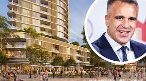 'Must grow up': Mali unveils 20-storey tower plan for West Lakes - Adelaide Now