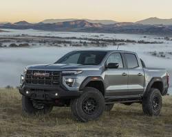 Image of Texas Edition Truck with Unique Exterior Styling