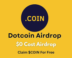 تصویر Dotcoin Telegram Airdrop