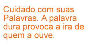 Resultado de imagem para frases sobre resposta branda