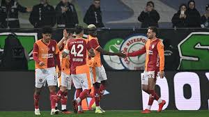 Galatasaray, Rize’de 3 puanı 3 golle aldı