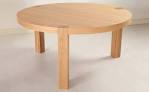 Round oak dining tables uk Sydney