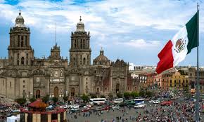 Resultado de imagem para Catedral Metropolitana da Cidade do México