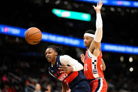 Clippers Wizards Basketball