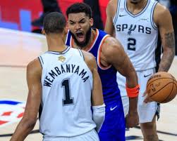 NBA finals 2026 Game 2: New York Knicks 105-104 San Antonio Spurs – as it happened