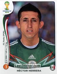 Héctor Herrera (México). 80. Panini FIFA World Cup Brazil 2014. View all trading cards and stickers « - 80