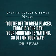 First Day Of School: First Day Of School Quotes Pinterest via Relatably.com