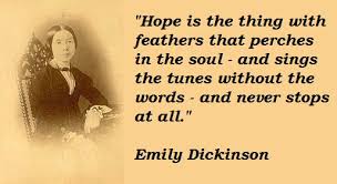 Emily Dickinson&#39;s quotes, famous and not much - QuotationOf . COM via Relatably.com