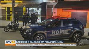 Barbeiro é baleado no traballho em Pirassununga, SP