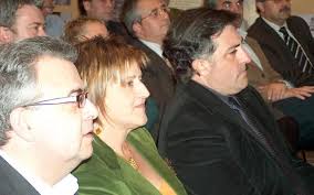 Jordi Bergadà, a l&#39;esquerra de la imatge. D&#39;aquesta quantitat Bergedà n&#39;ha cobrat la quantitat de 38.950 euros per factures emeses entre els anys 2008 i ... - not20g