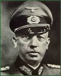 Portrait of Field Marshal Georg von Küchler - Kuechler_Georg_von
