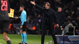 Frank says Spurs showed their 'identity' despite PSG defeat