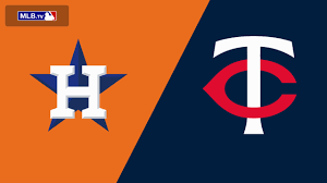 Astros - Twins
