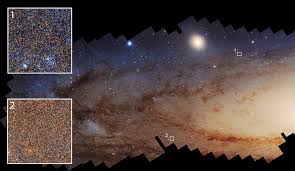 NASA’s Hubble Shows Star Formation in Andromeda Galaxy Winding Down