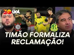 Corinthians vai à CBF e reclama de arbitragem em jogo contra o Mirassol