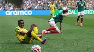 Why is there an ad-break at 25 minutes of the Mexico vs South Africa FIFA World Cup match?