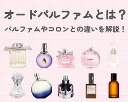 オードパルファムの画像