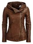 Women hooded jacket