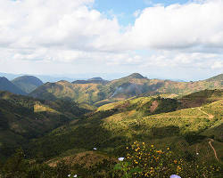 Immagine di Shan Hills in Birmania