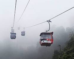 Gambar Genting Skyway Genting Highlands