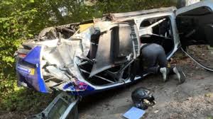 Jos Verstappen: Max Verstappen's father involved in rally car crash in Belgium but escapes unhurt