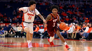 Hammond leads Hokies to road victory Wednesday night