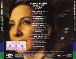 Flora Purim - Speed Of Light - Japanese CD - Back - FloraPurim-SpeedOfLight-JP-CD-B