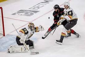 Vegas fans giving goalie loads of devoted support