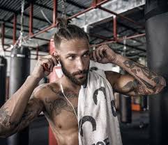 Image result for man bun