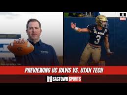 Video: UC Davis head coach Tim Plough previews Week 3 matchup vs. Utah Tech