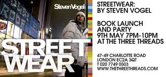 Street Wear von Steven Vogel - Buch Präsentation \u0026amp; Party - MZEE ... - streetwear-steven-vogel-launch