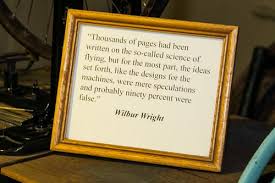 Quotes From Wilbur Wright. QuotesGram via Relatably.com