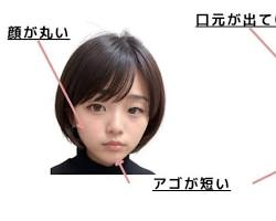 ヘアカットをしている人の画像